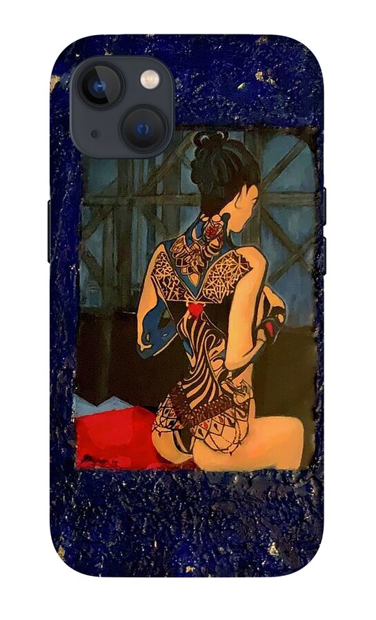 The Voyeur - Phone Case