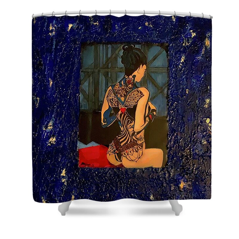 The Voyeur - Shower Curtain