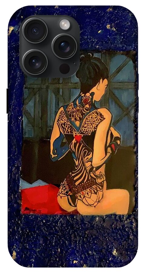 The Voyeur - Phone Case