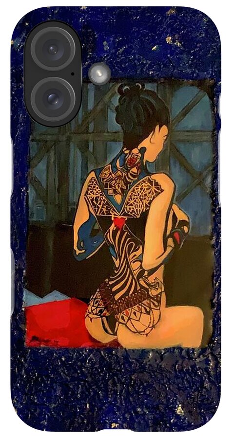 The Voyeur - Phone Case