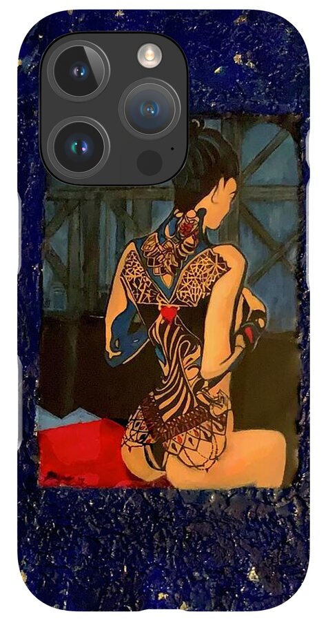 The Voyeur - Phone Case