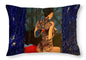 The Voyeur - Throw Pillow