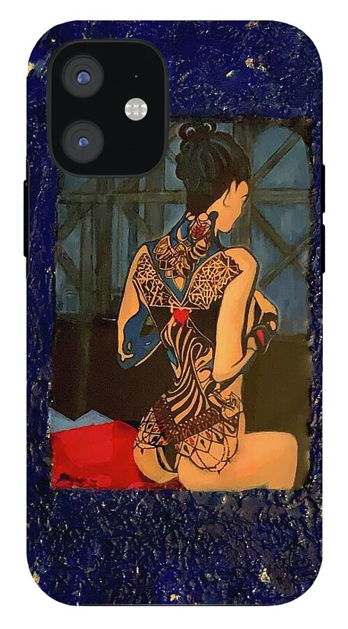 The Voyeur - Phone Case