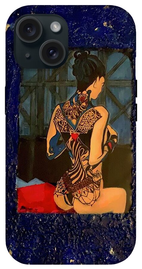 The Voyeur - Phone Case