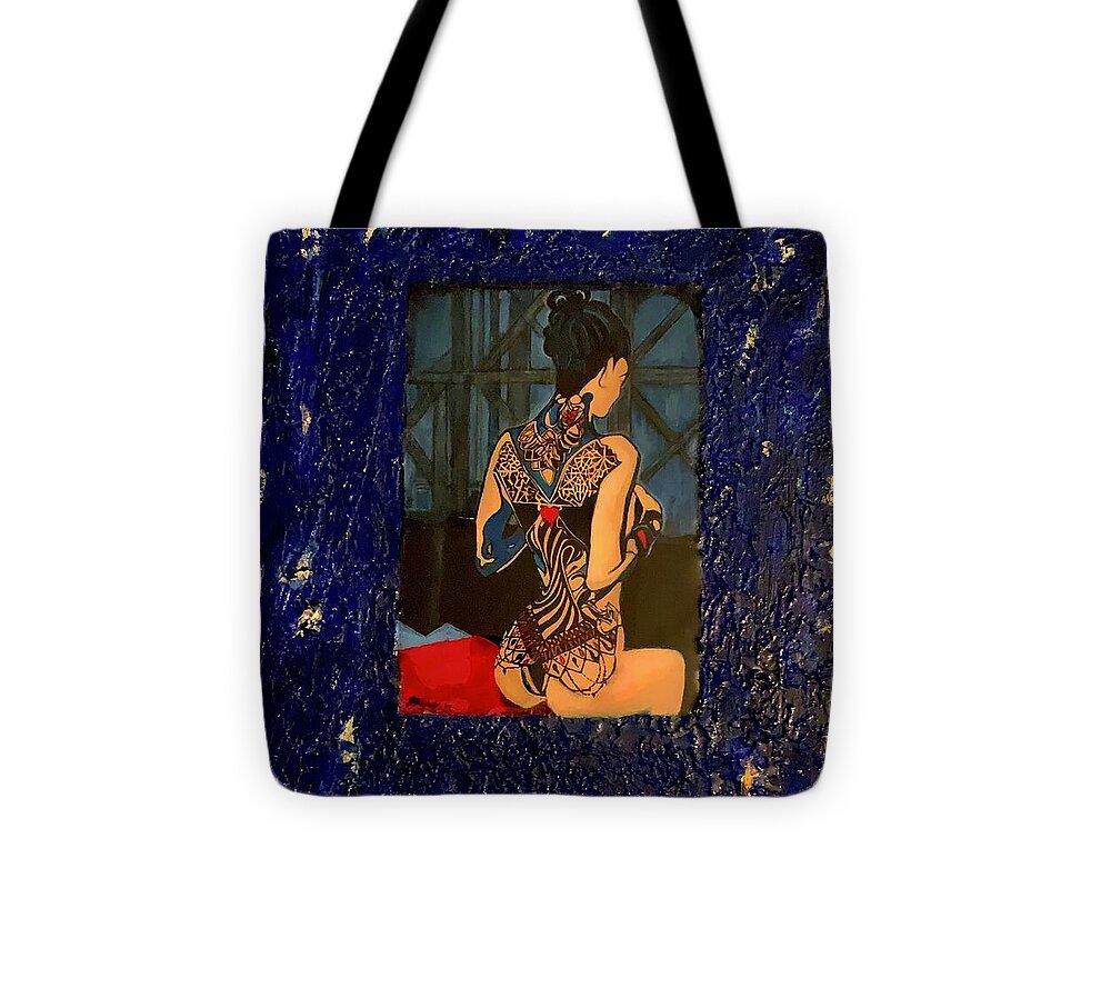 The Voyeur - Tote Bag