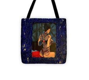 The Voyeur - Tote Bag