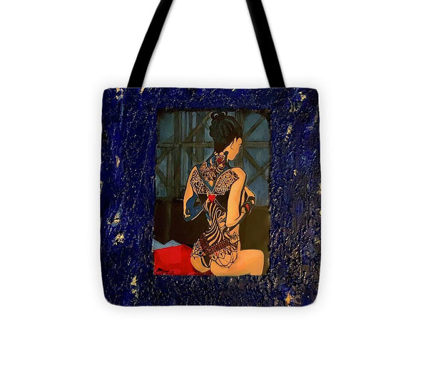 The Voyeur - Tote Bag
