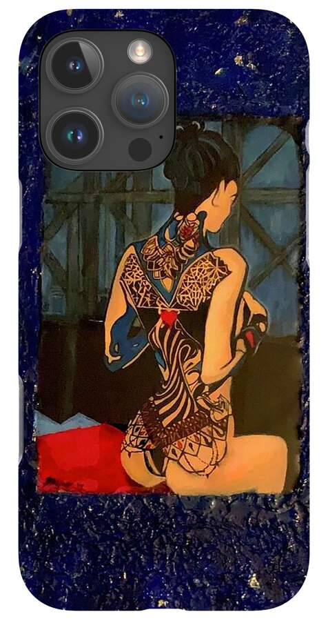 The Voyeur - Phone Case