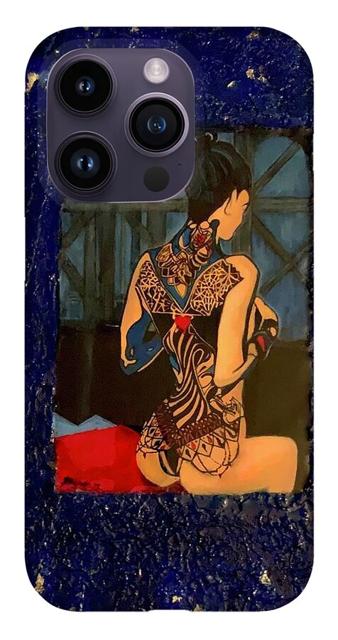 The Voyeur - Phone Case