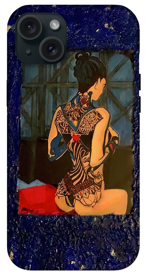 The Voyeur - Phone Case
