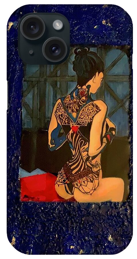 The Voyeur - Phone Case