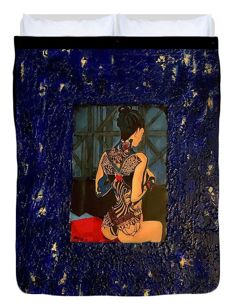 The Voyeur - Duvet Cover
