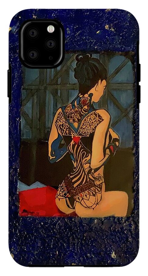 The Voyeur - Phone Case