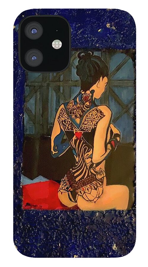 The Voyeur - Phone Case