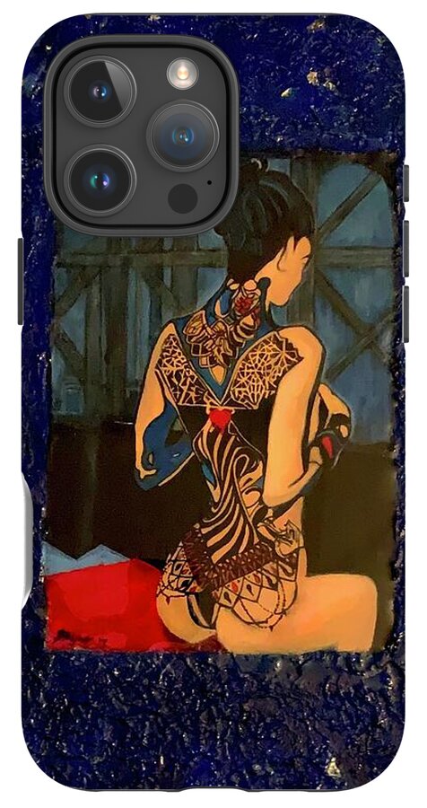 The Voyeur - Phone Case