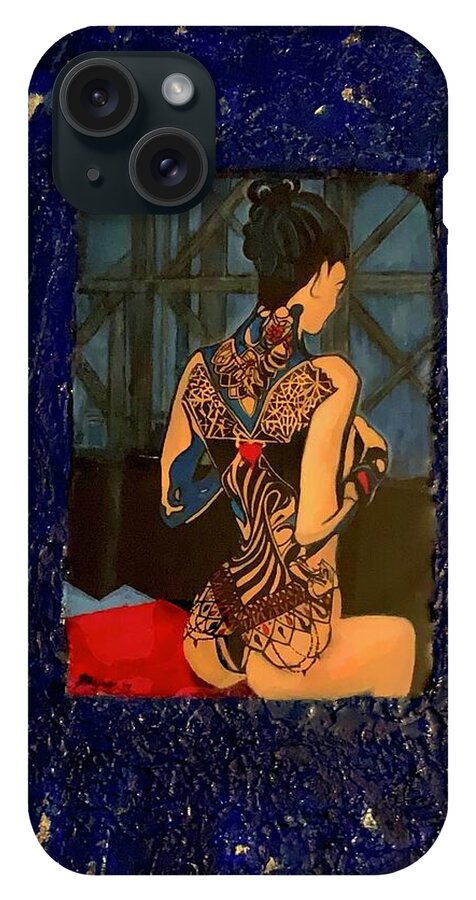 The Voyeur - Phone Case