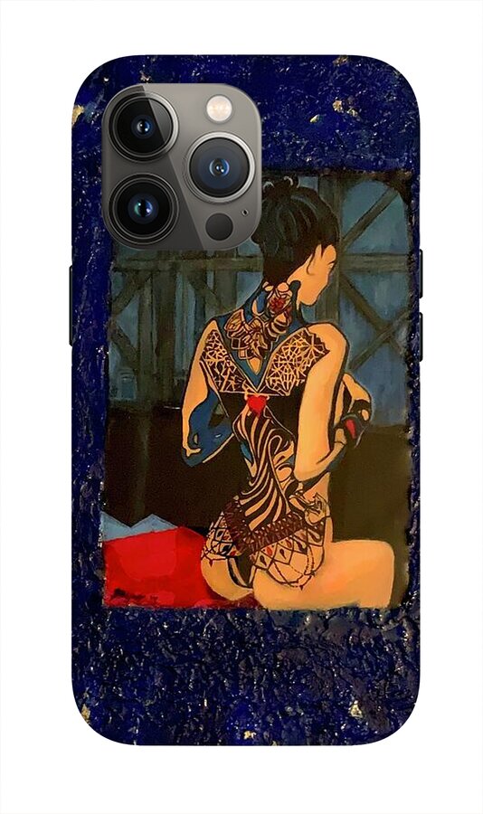 The Voyeur - Phone Case