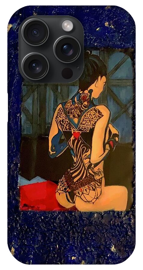 The Voyeur - Phone Case
