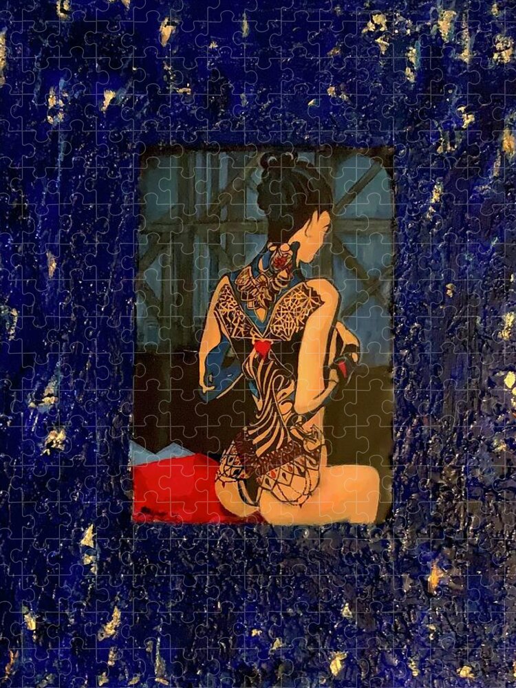 The Voyeur - Puzzle