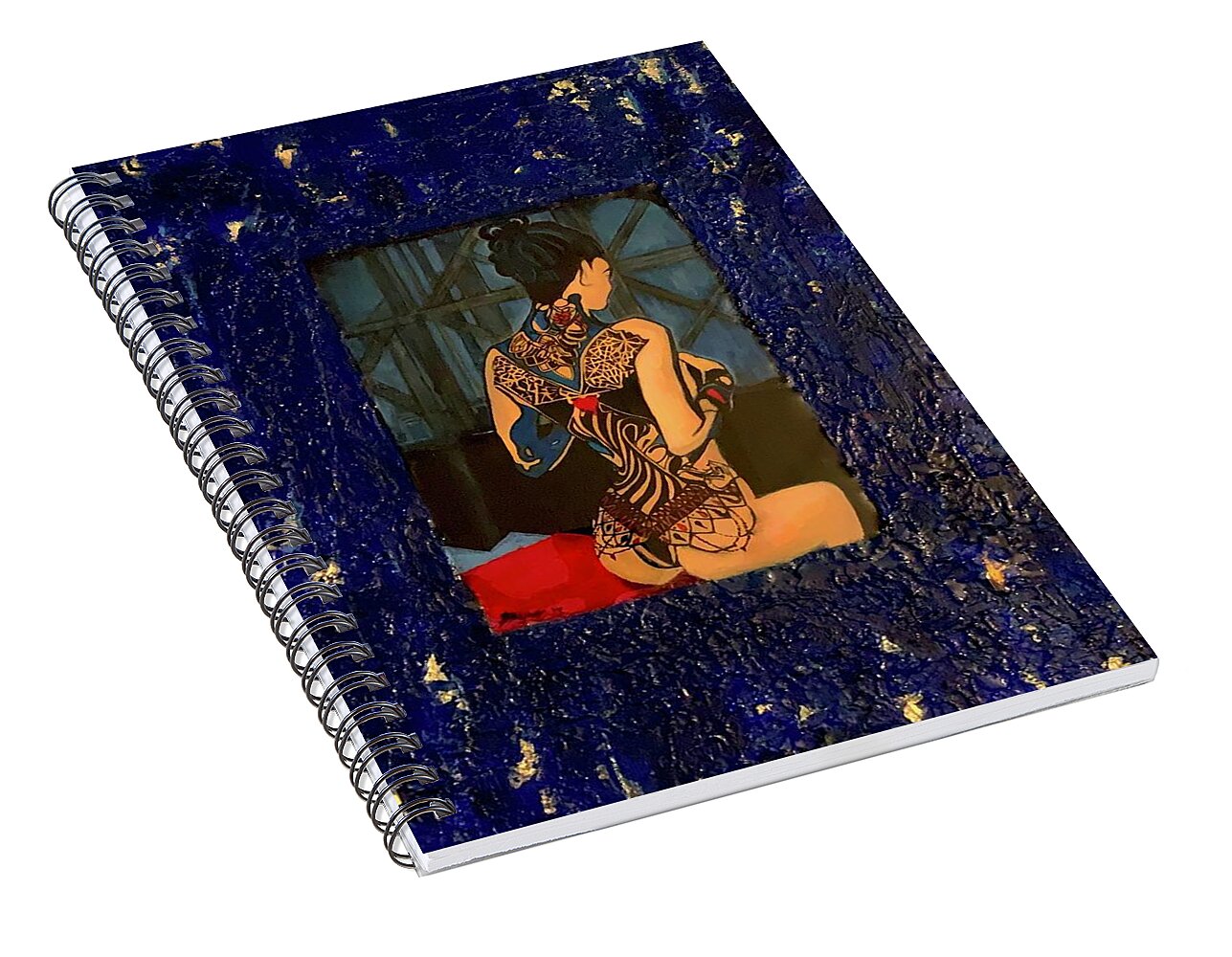 The Voyeur - Spiral Notebook