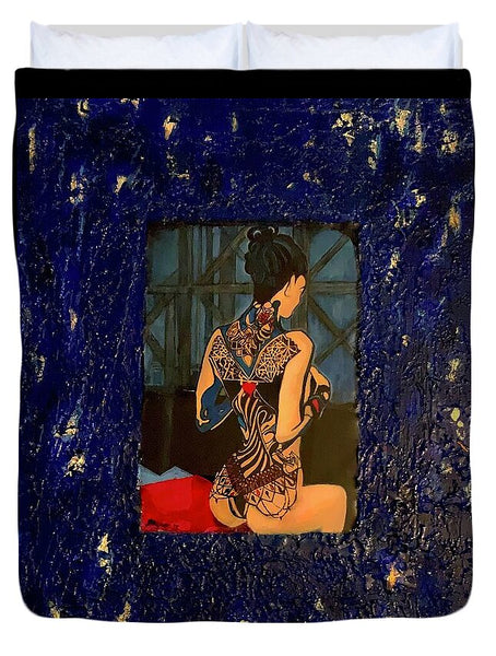 The Voyeur - Duvet Cover