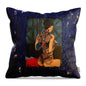 The Voyeur - Throw Pillow