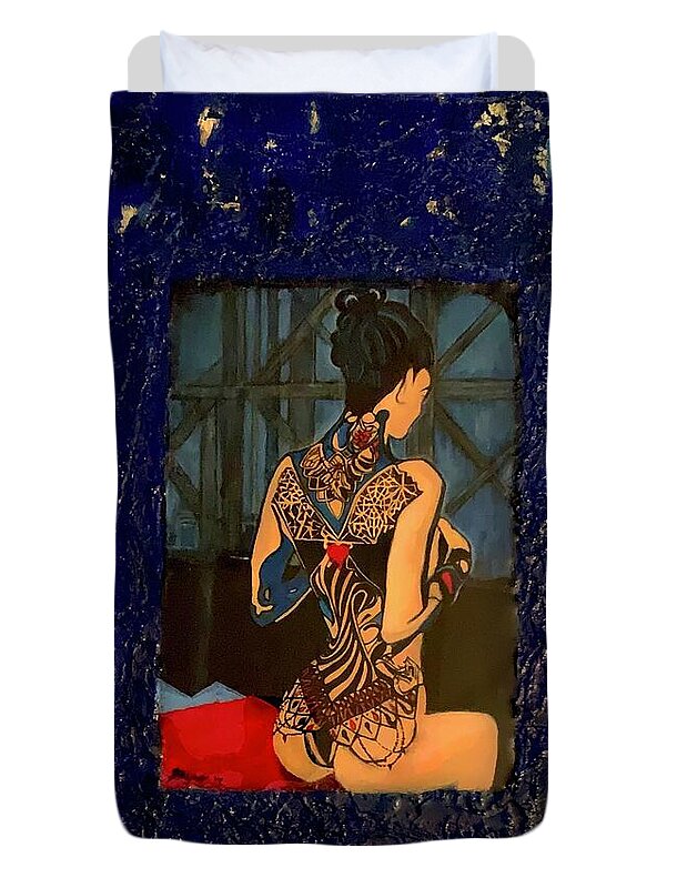 The Voyeur - Duvet Cover