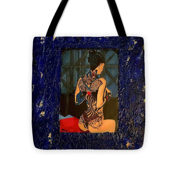 The Voyeur - Tote Bag