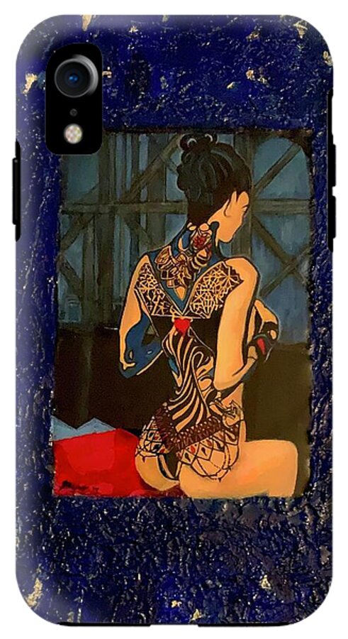 The Voyeur - Phone Case
