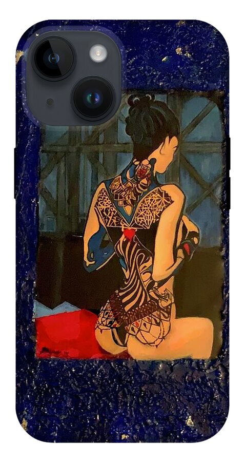 The Voyeur - Phone Case