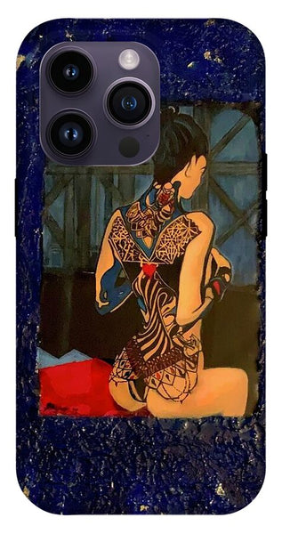 The Voyeur - Phone Case