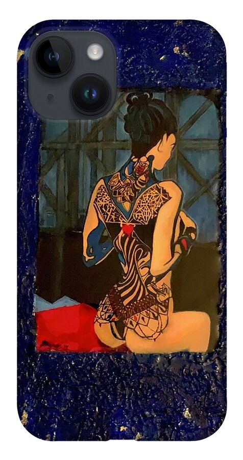 The Voyeur - Phone Case