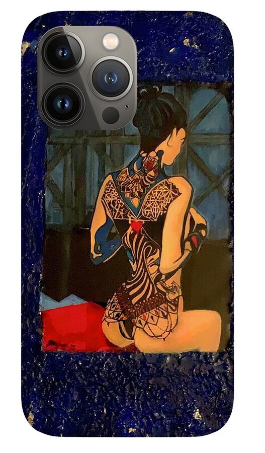The Voyeur - Phone Case