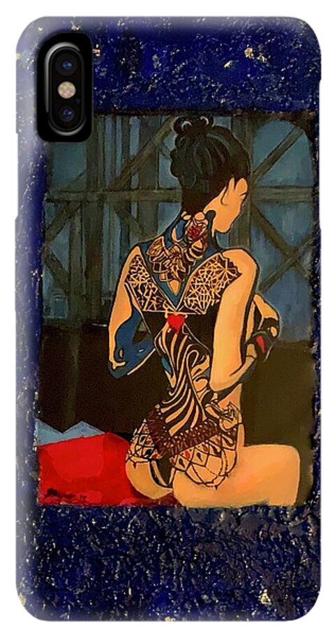 The Voyeur - Phone Case