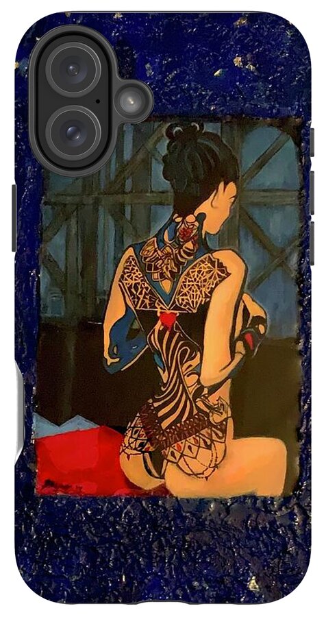 The Voyeur - Phone Case
