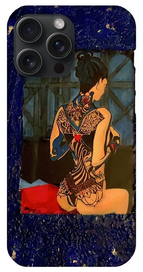 The Voyeur - Phone Case