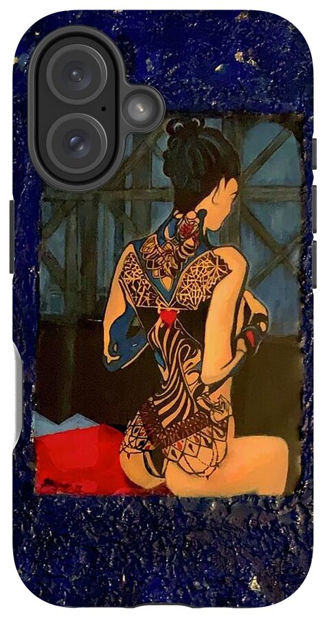 The Voyeur - Phone Case