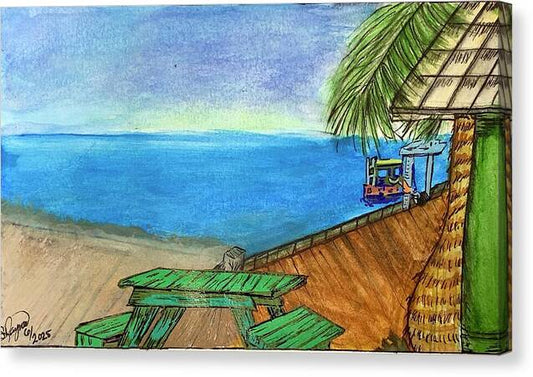 Tobago - Canvas Print