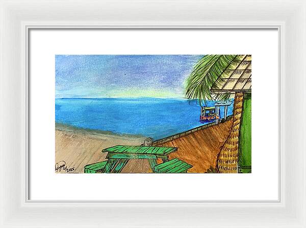 Tobago - Framed Print