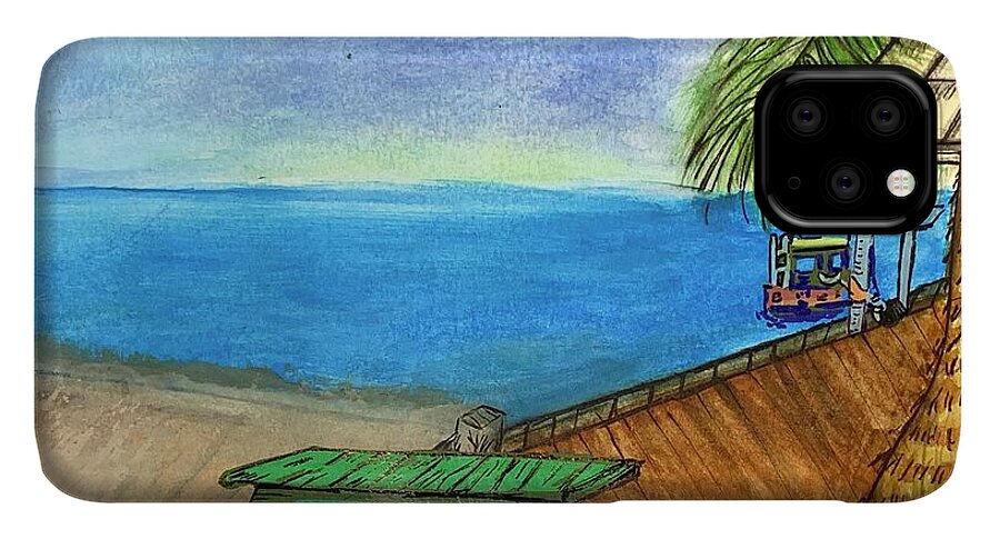 Tobago - Phone Case