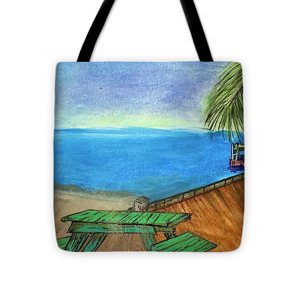 Tobago - Tote Bag