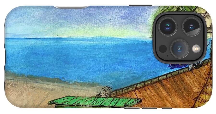 Tobago - Phone Case