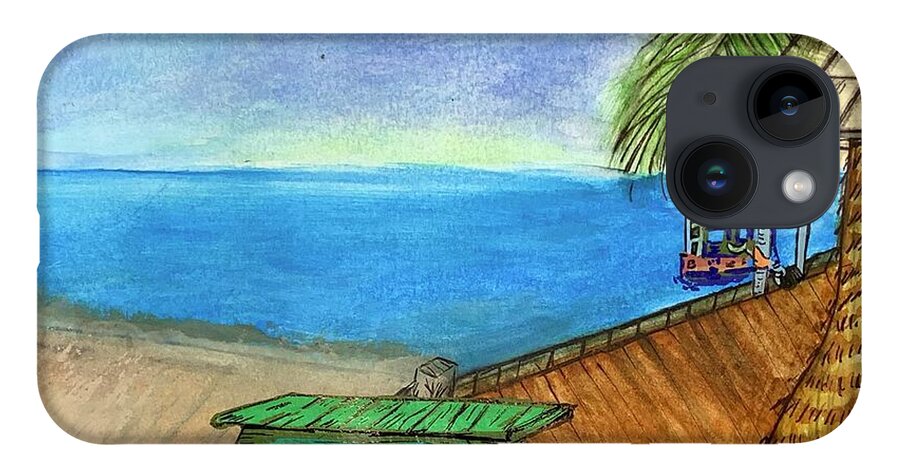 Tobago - Phone Case