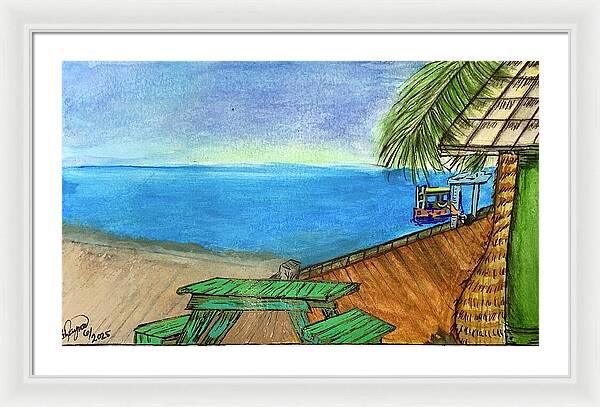 Tobago - Framed Print