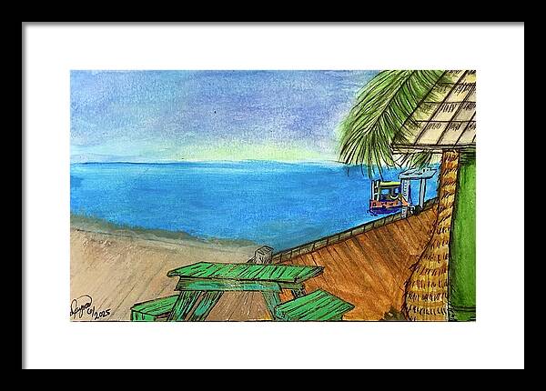 Tobago - Framed Print