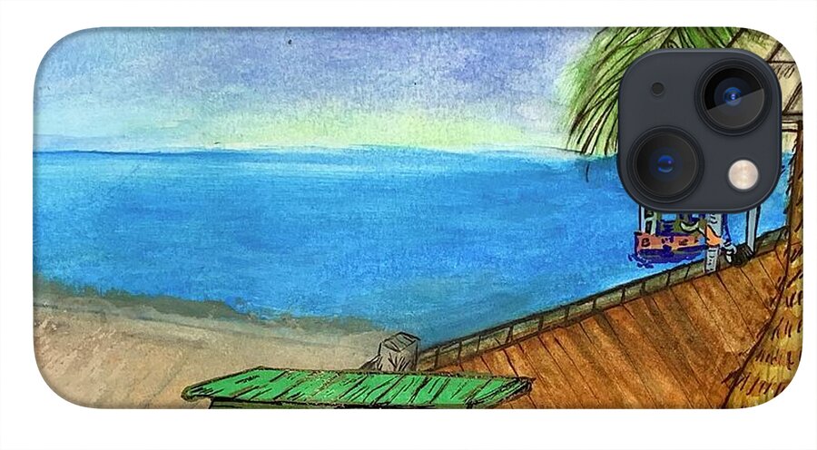 Tobago - Phone Case