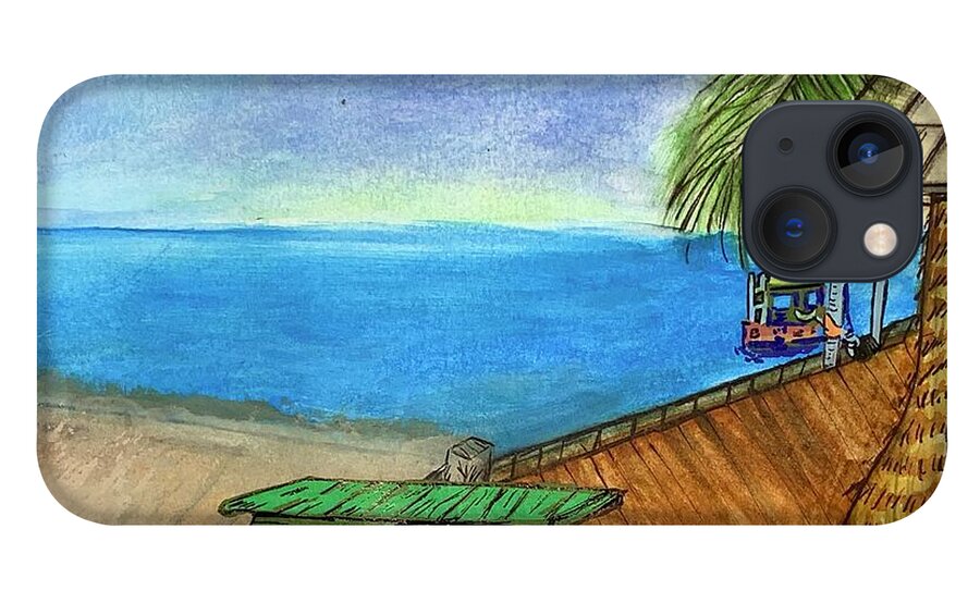 Tobago - Phone Case
