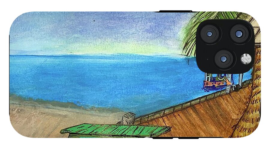 Tobago - Phone Case