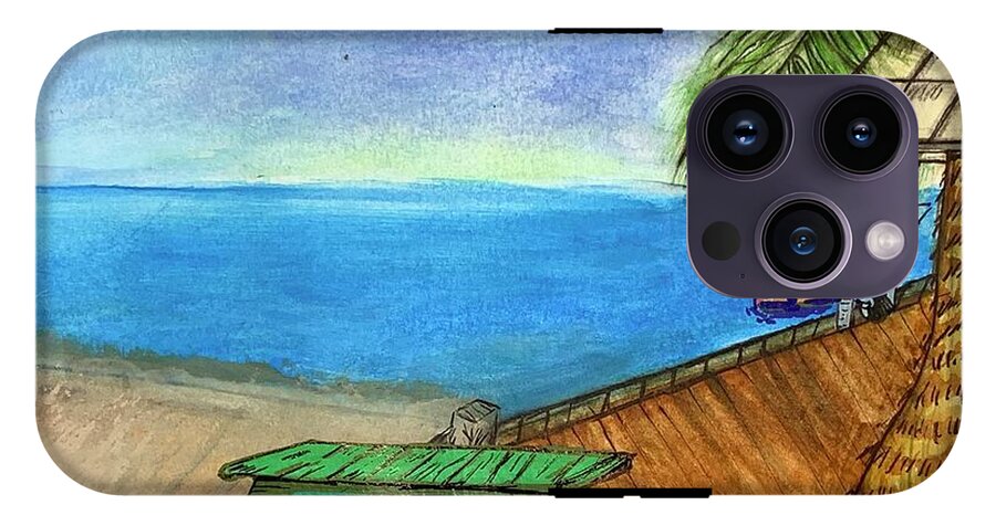 Tobago - Phone Case