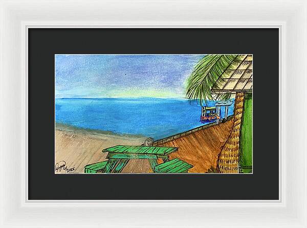 Tobago - Framed Print